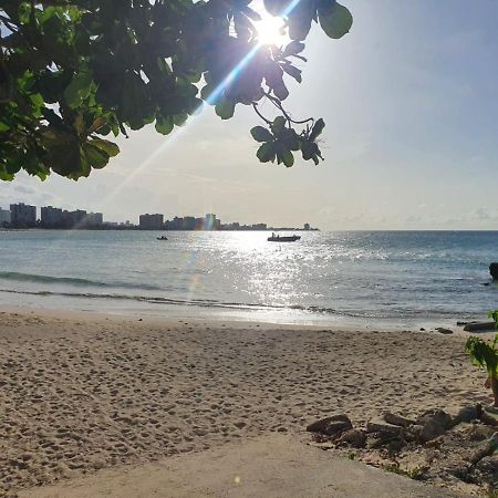 Sea Breezer Vacation Ocean Front En Condominio Playa Mar San Juan Buitenkant foto