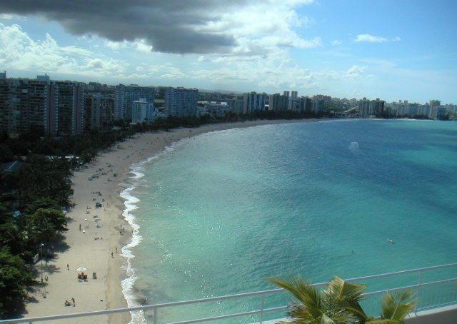 Sea Breezer Vacation Ocean Front En Condominio Playa Mar San Juan Buitenkant foto