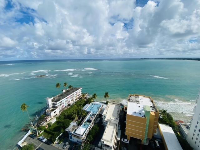 Sea Breezer Vacation Ocean Front En Condominio Playa Mar San Juan Buitenkant foto