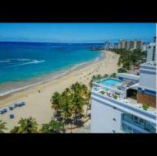 Sea Breezer Vacation Ocean Front En Condominio Playa Mar San Juan Buitenkant foto