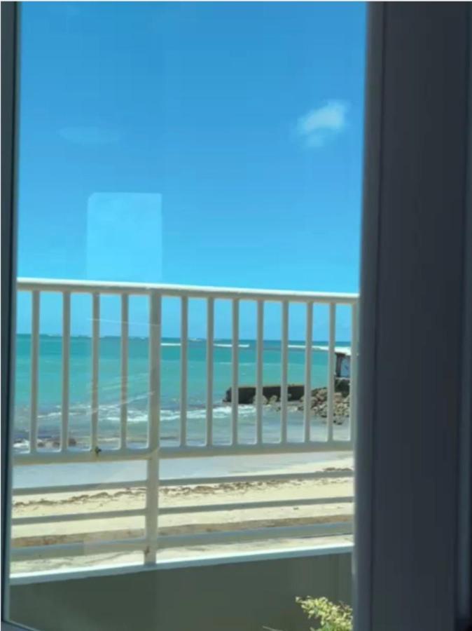 Sea Breezer Vacation Ocean Front En Condominio Playa Mar San Juan Buitenkant foto