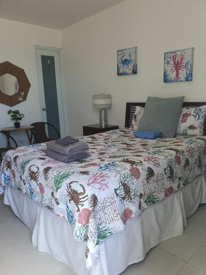 Sea Breezer Vacation Ocean Front En Condominio Playa Mar San Juan Buitenkant foto